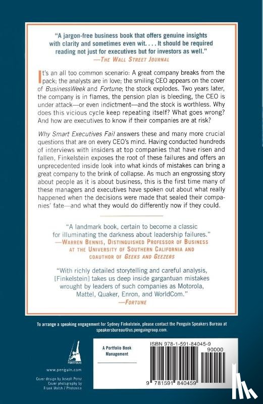 Finkelstein, Sydney - Why Smart Executives Fail