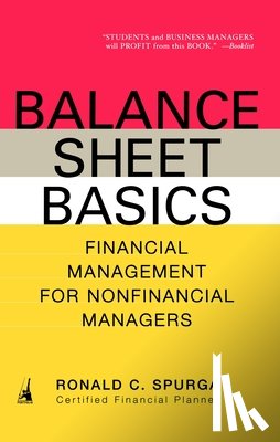 Spurga, Ronald C. - Balance Sheet Basics