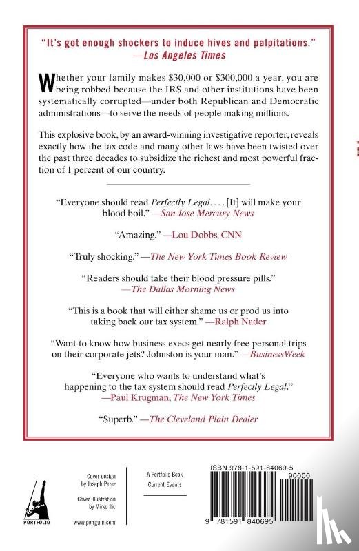 Johnston, David Cay - Perfectly Legal