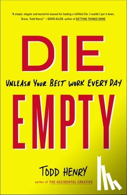 Henry, Todd - Die Empty