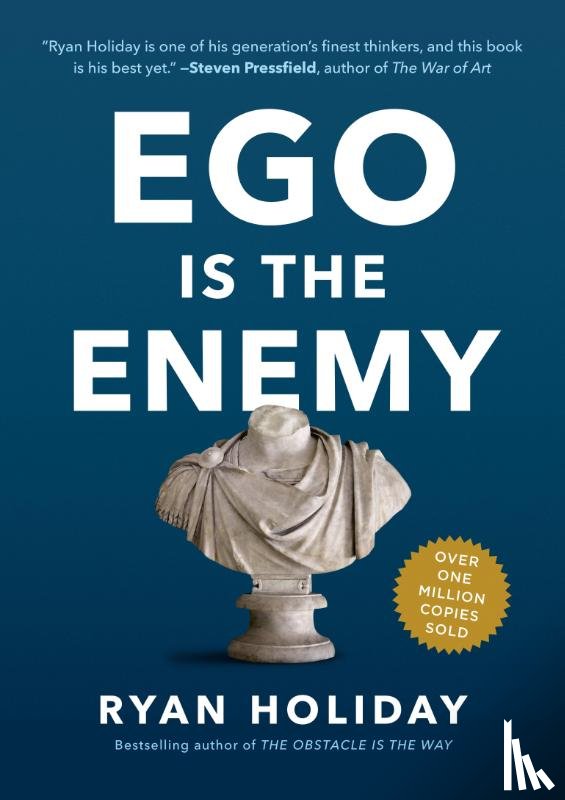 Holiday, Ryan - Ego Is the Enemy