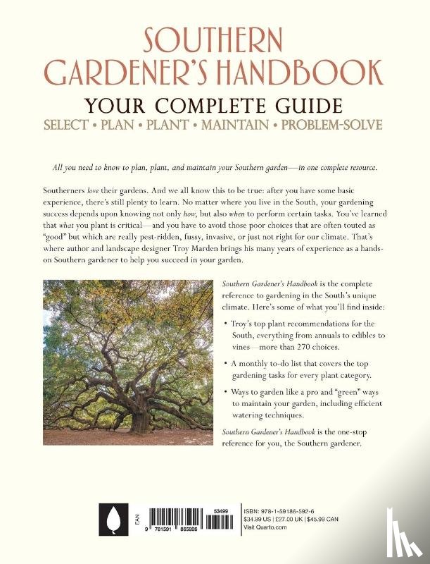 Marden, Troy B. - Southern Gardener's Handbook