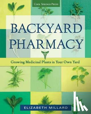 Millard, Elizabeth - Backyard Pharmacy
