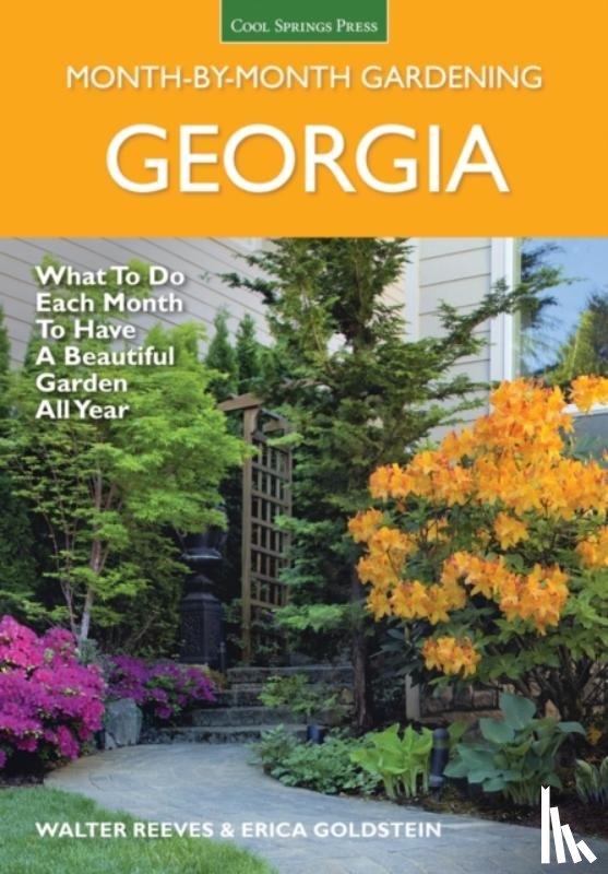 Reeves, Walter, Glasener, Erica - Georgia Month-by-Month Gardening