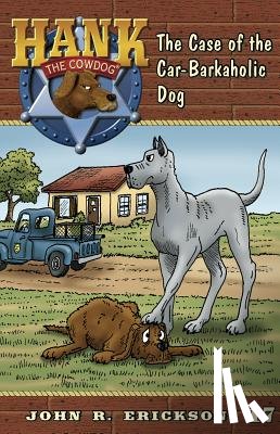 Erickson, John R. - The Case of the Car-Barkaholic Dog