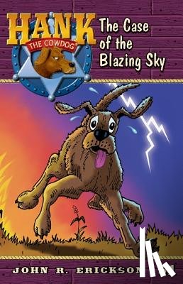 Erickson, John R. - The Case of the Blazing Sky