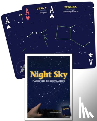 Poppele, Jonathan - Night Sky Playing Cards: Playing with the Constellations