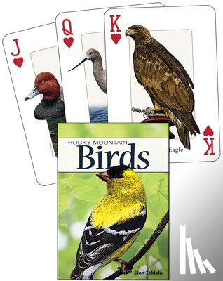 Tekiela, Stan - Birds of the Rocky Mountains Playing Cards