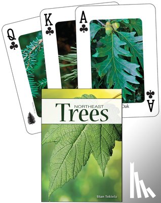 Tekiela, Stan - Trees of the Northeast Playing Cards