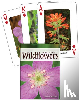 Jaret Daniels - Wildflowers of the Northeast Playing Cards