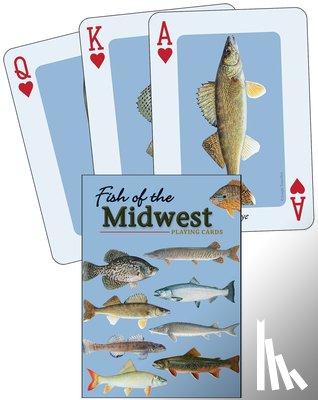 Bosanko, Dave - Fish of the Midwest Playing Cards