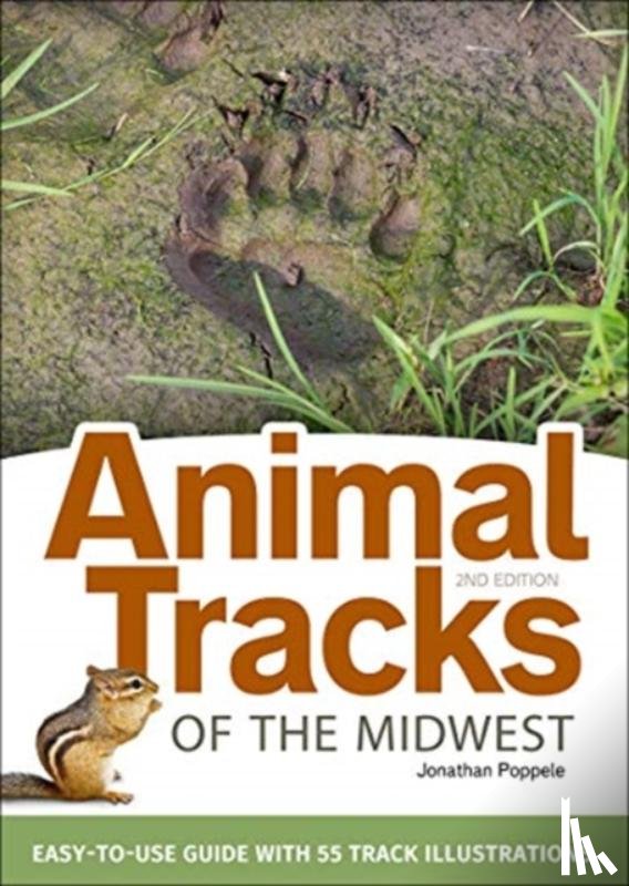 Poppele, Jonathan - Animal Tracks of the Midwest Field Guide