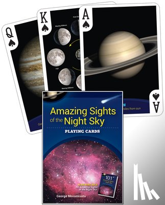Moromisato, George - Amazing Sights of the Night Sky Playing Cards