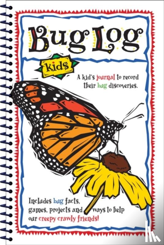Brandt, DeAnna Ortiz, Brandt, Daniel P. - Bug Log Kids
