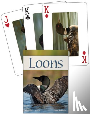 Tekiela, Stan - Loons Playing Cards