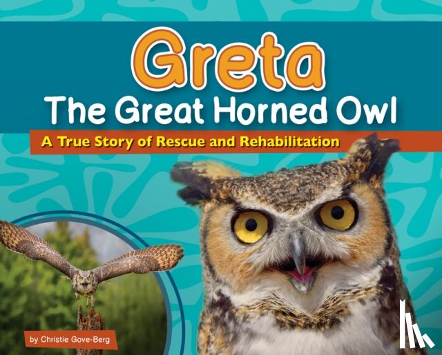 Gove-Berg, Christie - Greta the Great Horned Owl