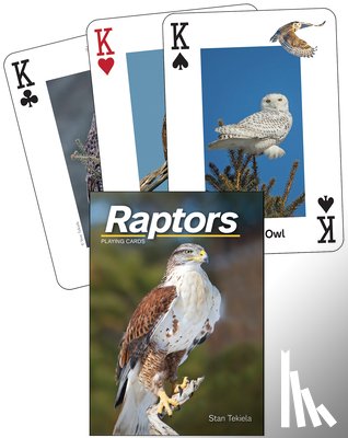 Stan Tekiela - Raptors Playing Cards
