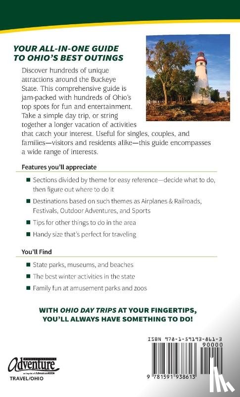 Seckman, Cathy Hester - Ohio Day Trips by Theme