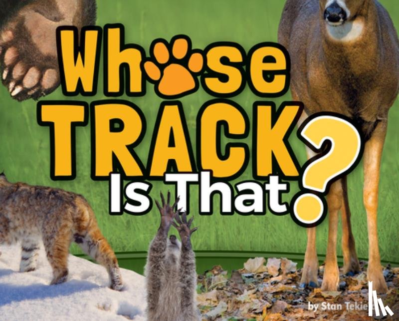 Tekiela, Stan - Whose Track Is That?