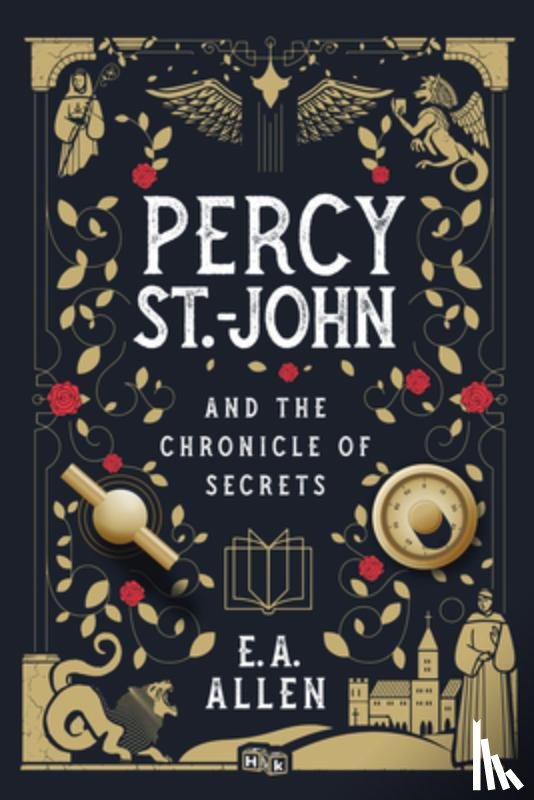 Allen, E.A. - Percy St. John and the Chronicle of Secrets