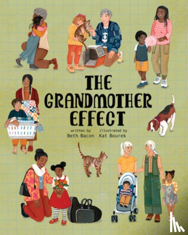 Bacon, Beth, Bourek, Kat - The Grandmother Effect