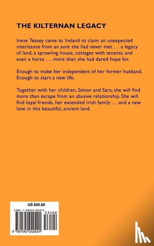 McCaffrey, Anne - The Kilternan Legacy
