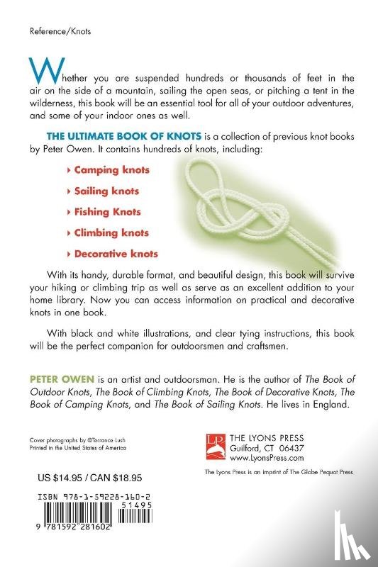 Owen, Peter - Ultimate Book of Knots