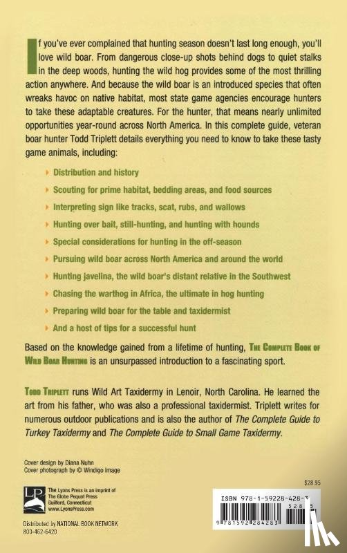 Triplett, Todd - Complete Book of Wild Boar Hunting