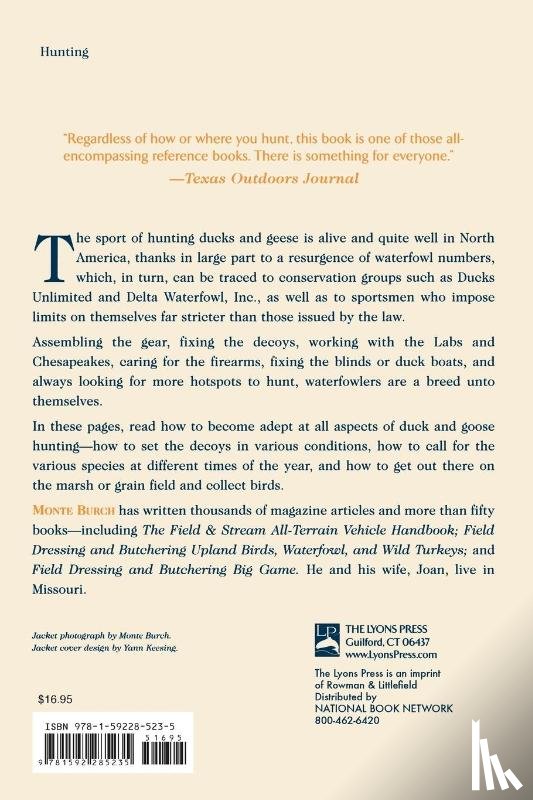 Burch, Monte - Ultimate Guide to Calling and Decoying Waterfowl