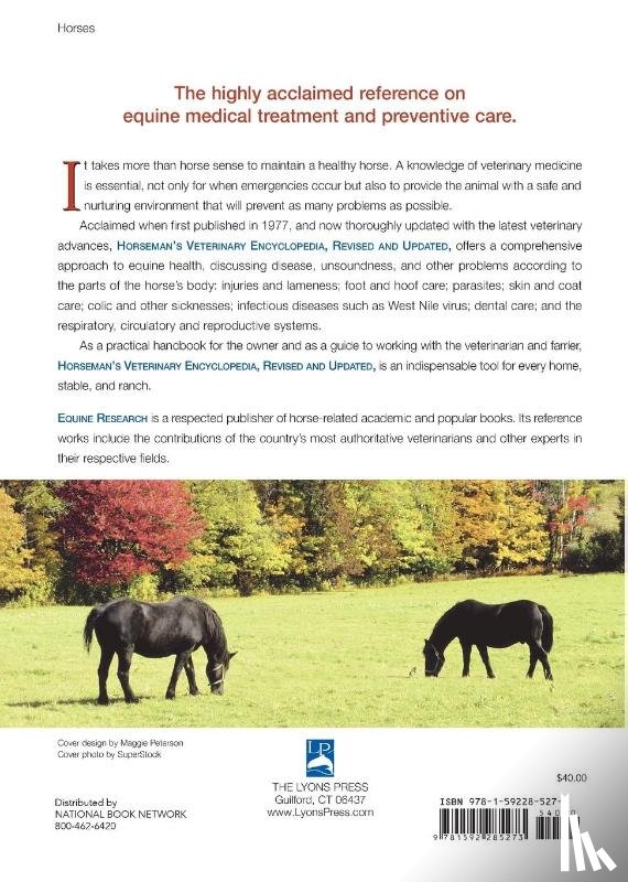 Equine Research - Horseman's Veterinary Encyclopedia, Revised and Updated