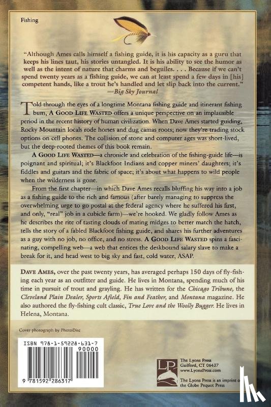 Ames, Dave - Good Life Wasted