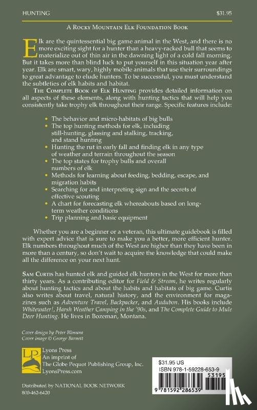 Curtis, Sam - Complete Book of Elk Hunting