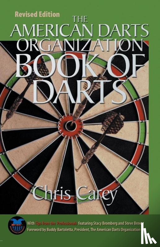 Carey, Chris - American Darts Organization Book of Darts, Updated and Revised