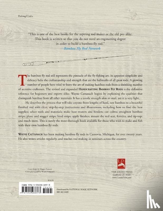 Cattanach, Wayne - Handcrafting Bamboo Fly Rods