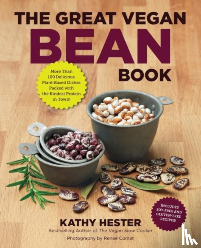 Hester, Kathy - The Great Vegan Bean Book