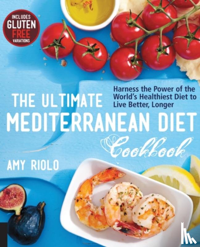 Riolo, Amy - The Ultimate Mediterranean Diet Cookbook