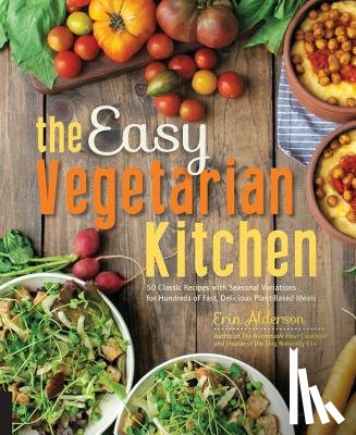 Alderson, Erin - The Easy Vegetarian Kitchen