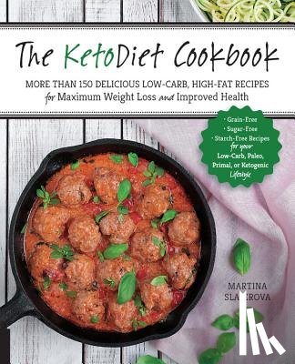 Slajerova, Martina - The KetoDiet Cookbook