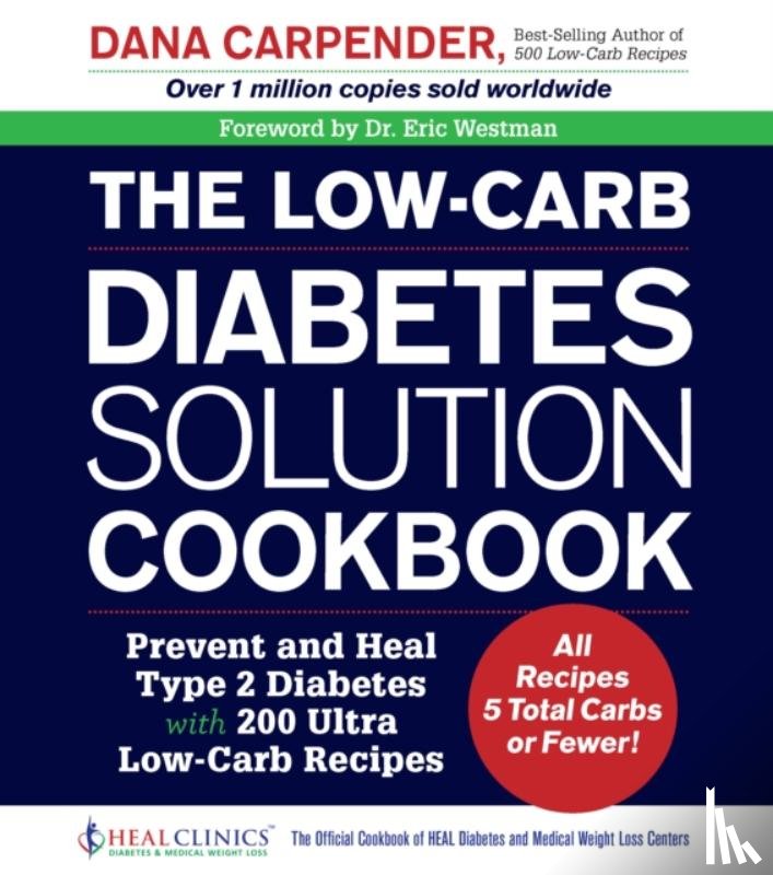 Carpender, Dana - The Low-Carb Diabetes Solution Cookbook