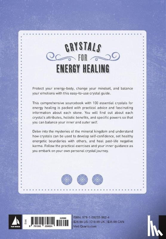 Leavy, Ashley - Crystals for Energy Healing