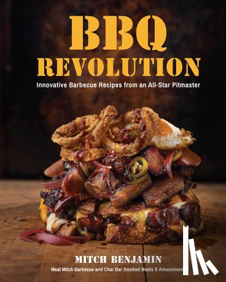 Benjamin, Mitch - BBQ Revolution