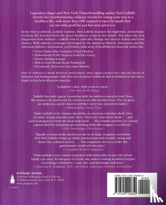 LaBelle, Patti - Patti Labelle's Lite Cuisine