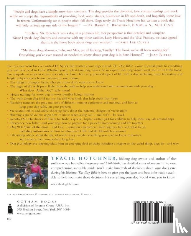 Hotchner, Tracie - The Dog Bible