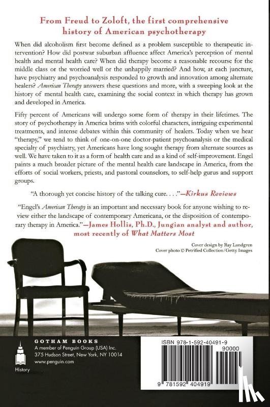 Engel, Jonathan - American Therapy