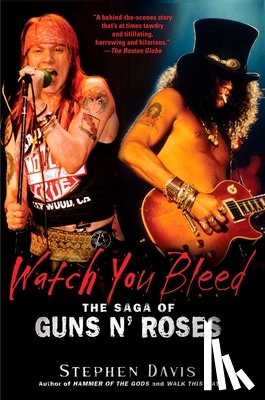 Davis, Stephen - Watch You Bleed