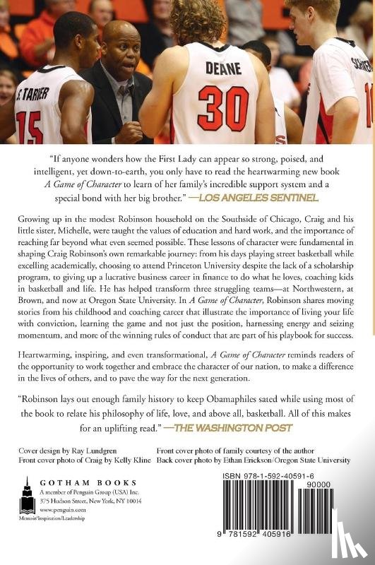Robinson, Craig - A Game of Character
