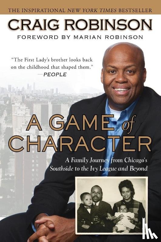 Robinson, Craig - A Game of Character