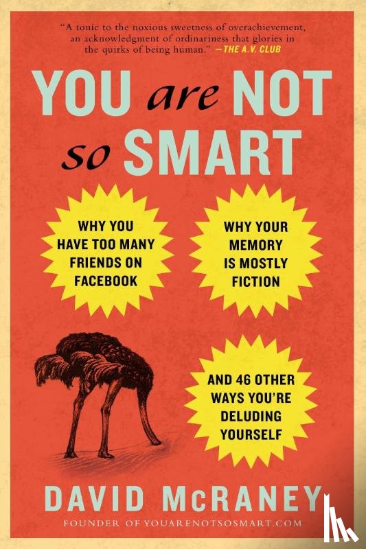 McRaney, David - YOU ARE NOT SO SMART