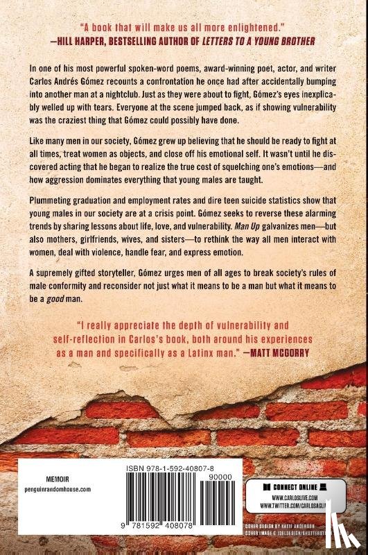 Gomez, Carlos Andres - Man Up