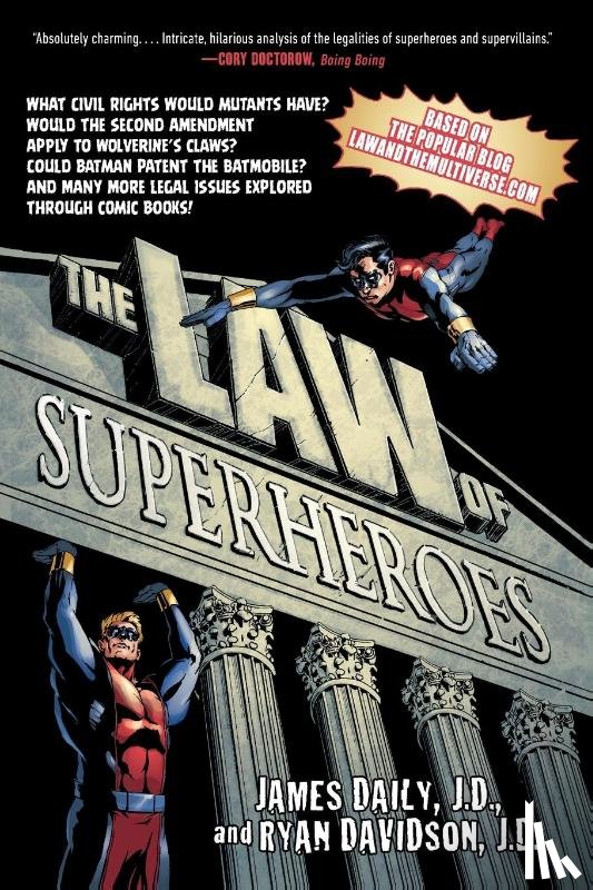Daily, James, Davidson, Ryan - The Law of Superheroes